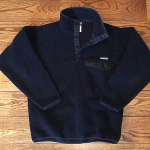 Black Patagonia fleece